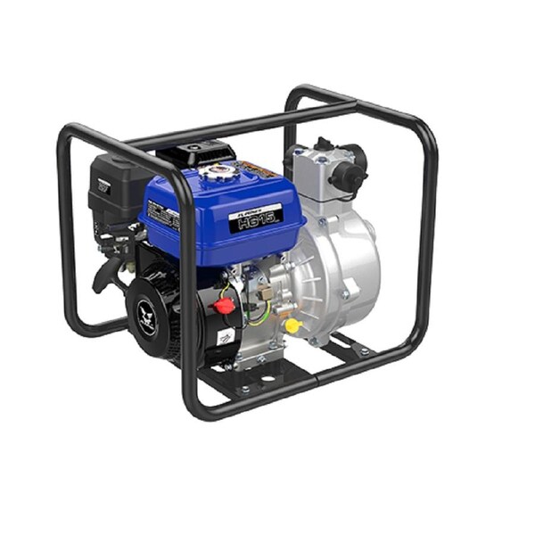 Predator Fire Fighting 2"Petrol Water Pump 7.5HP Twin Impeller High Pressure