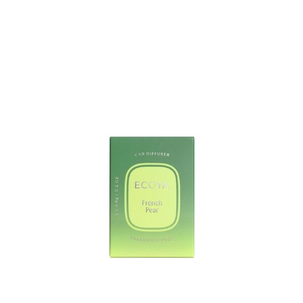 ECOYA French Pear Car Diffuser Fragrance Pods