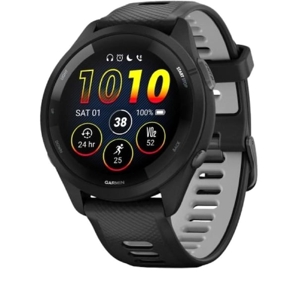 Garmin Forerunner(R) 265 Sports Watch (Black)