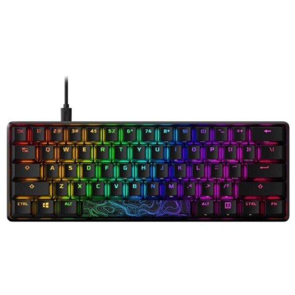 HyperX Alloy Origins 60 Mechanical Gaming Keyboard (Red Switch Linear)