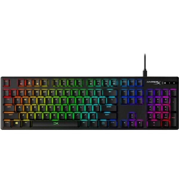 HyperX Alloy Origins Mechanical Gaming Keyboard (Red Switch)