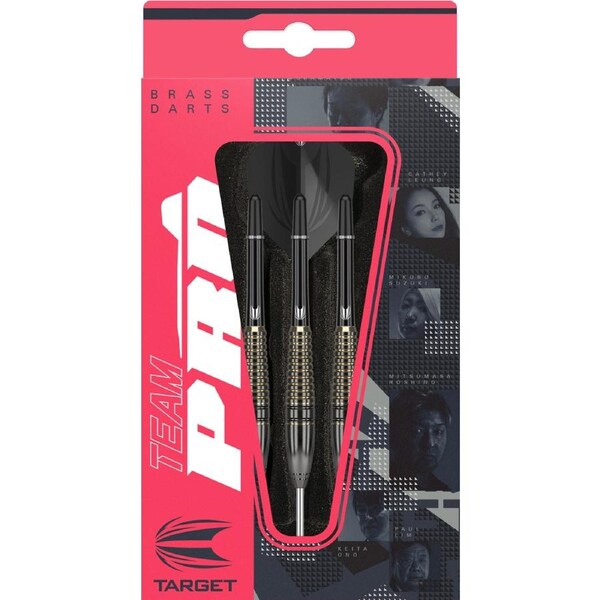 Target Japan Team Pro Steel Series Mitsumasa Hoshino PYRO Brass Steel Tip Dart Set 18 Gram