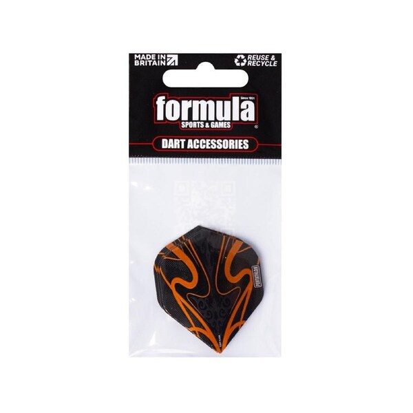 Formula Sports Pentathlon Emblem Standard Dartboard Dart Flights 1x Set
