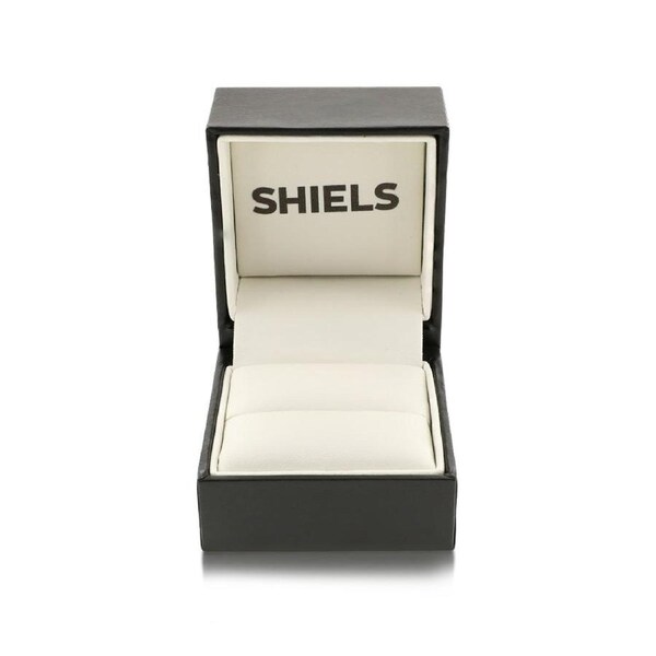 Shiels Leatherette Ring Box