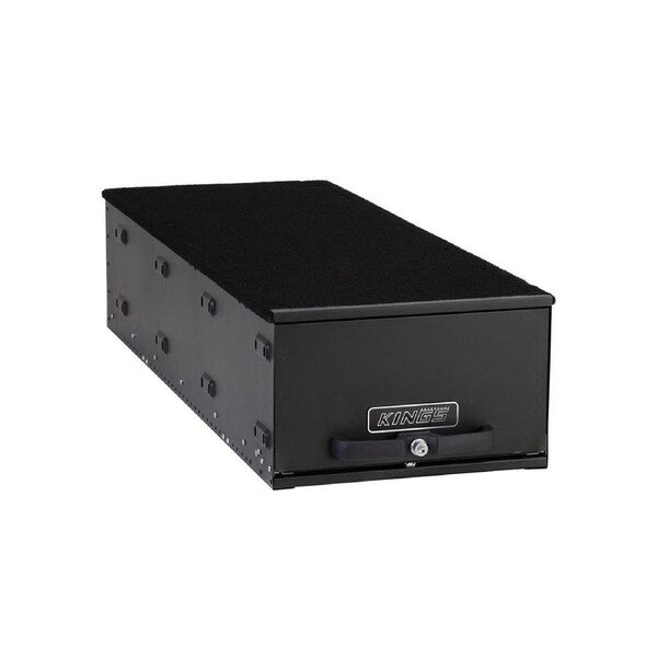 Kings 1300mm Drawer - Modular Design - Heavy Duty Frame - Premium Black Finish - Ute Rear Drawers