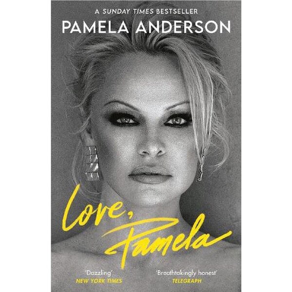Love, Pamela-Pamela Anderson-Paperback Book