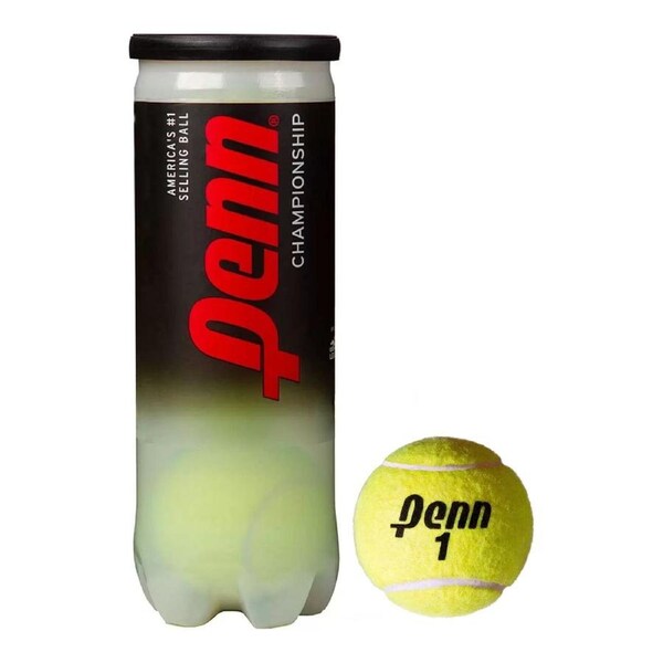 Penn Championship Tennis Balls 20 Cans Extra Duty USTA Official Hard Court 60 Te