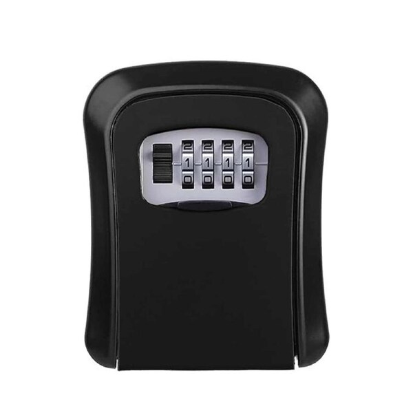 Tooleroo Wall Mount Key Lock Box – 4-Digit Safe Weatherproof Secure Storage