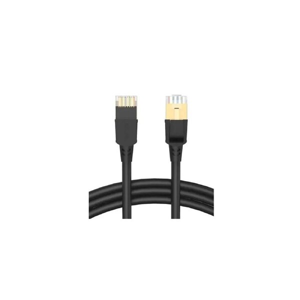 BOOC Cat8 2000Mhz 40Gbps Data Rate 0.5M Ethernet Cable