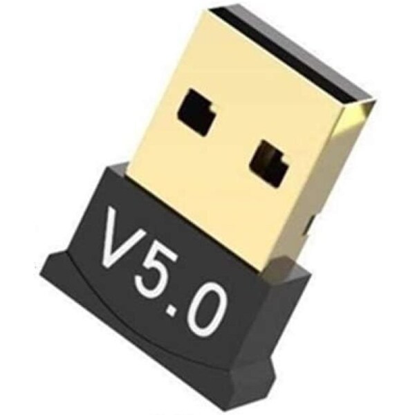 BOOC Bluetooth USB Adapter (Bluetooth 5.0) for PC Win10/8.1/8/7/XP/Vista