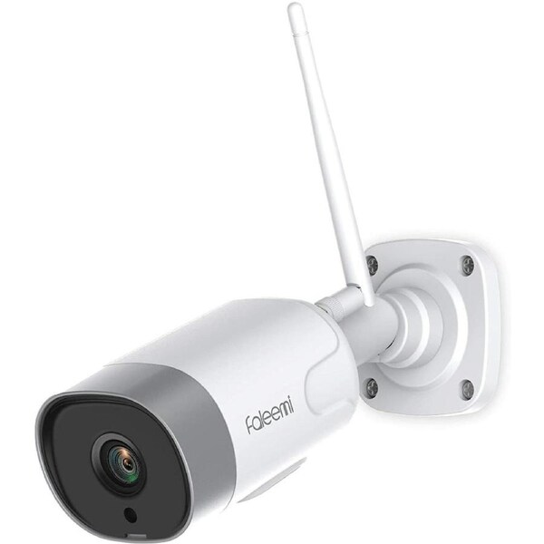 Faleemi FSC768 1080P Home WiFi Outdoor Camera with Night Vision Motion Detection
