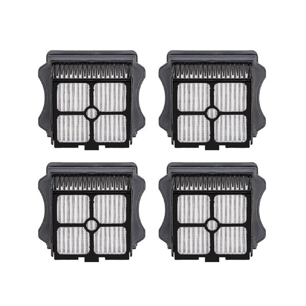 iDeer life 4 Pack Filter Compatible with Tineco Floor One S5(Not for S5 Combo)