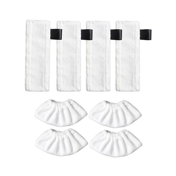 iDeer Life [8PK] Steam Mop Replacement Compatible for Karcher SC Steam Cleaner