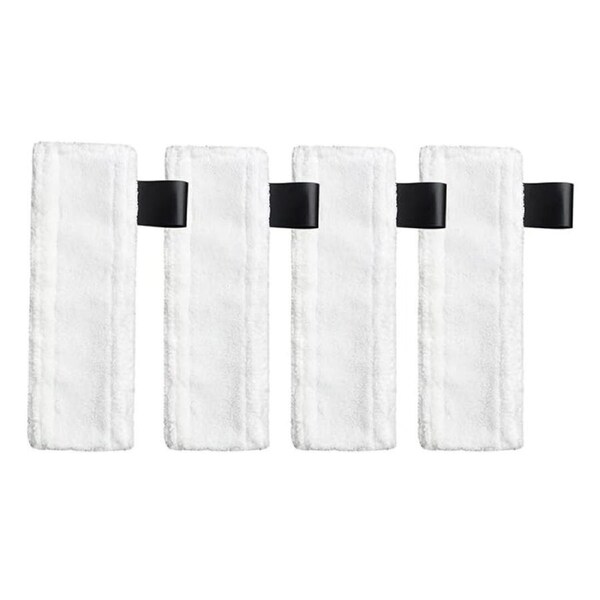 iDeer Life [4 Pack] Steam Mop Replacement Compatible with Karcher SC 1/2/3/4/5