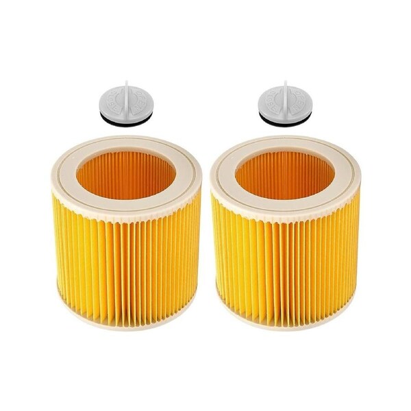 iDeer Life [2 Pack] Filter Compatible with Karcher MV2/3 WD2/3