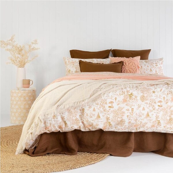 Bambury Paradise Quilt Cover Set - King