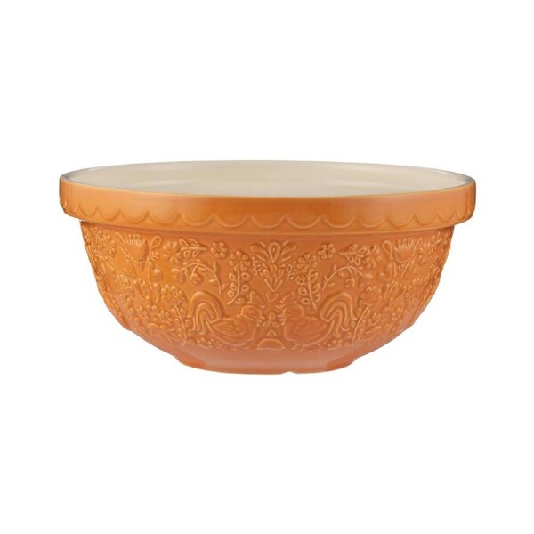 Mason Cash Home To Roost Hen Mixing Bowl - Orange