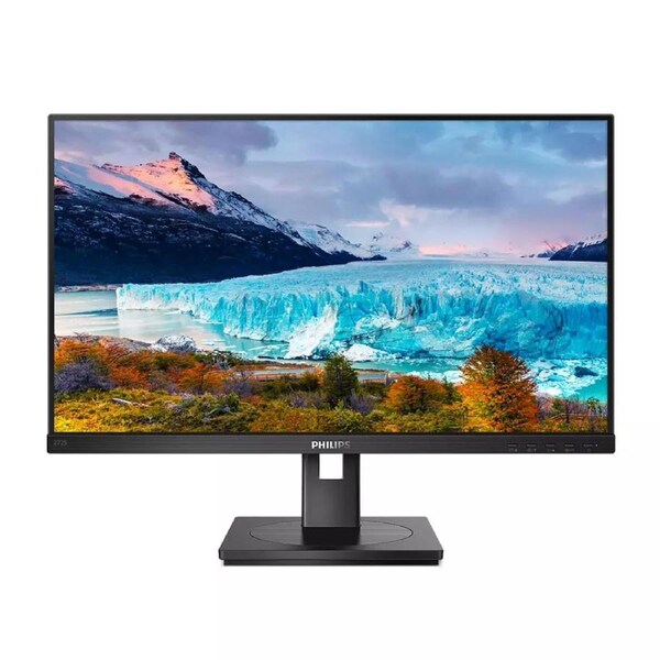 Philips 272S1AE 27" 16:9, FHD 1920x1080 IPS Business Monitor, 4ms, 75Hz, VGA, DVI, HDMI, DP, SPEAKERS, Height, Pivot, Swivel,Tilt, 4YR Warranty