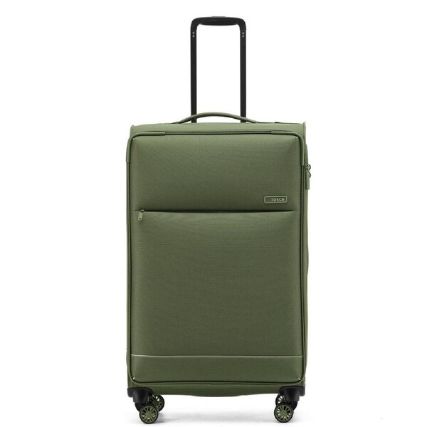 Tosca So Lite 120L Large Soft Shell Travel Luggage/Suitcase 79x46cm Khaki
