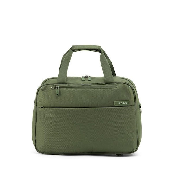 Tosca So Lite 28L Onboard Compact Tote Travel Shoulder Bag 42x30cm Khaki