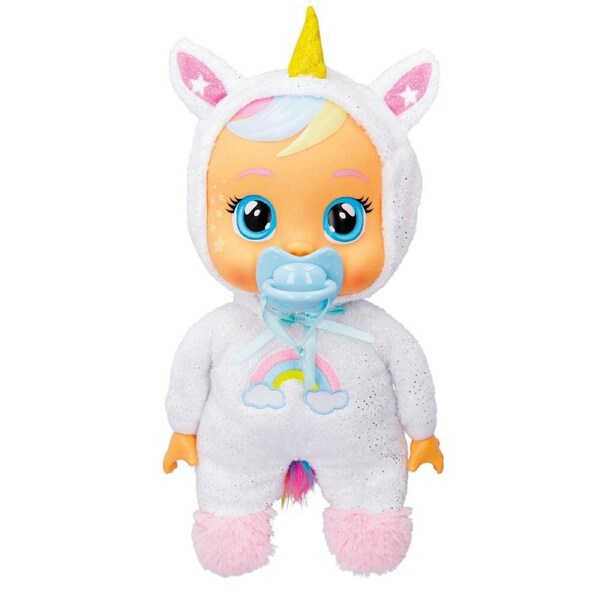 Cry Babies Goodnight Dreamy Plastic Light-Up Baby Doll 30x17cm Baby/Infant 18m+