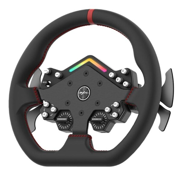 PXN V12 WDS 11inch Steering Wheel Black