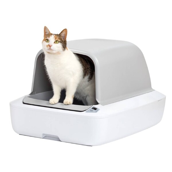 PetSafe(R) ScoopFree(R) Crystal Pro Self-Cleaning Litter Box PAL10-18018