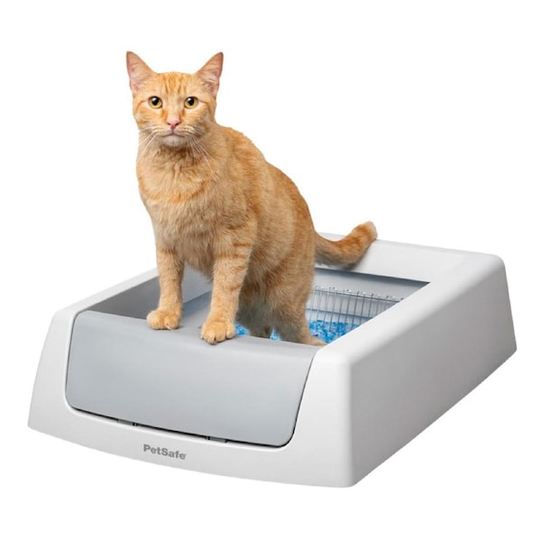 PetSafe® ScoopFree® Crystal Classic Self-Cleaning Litter Box PAL10-18122