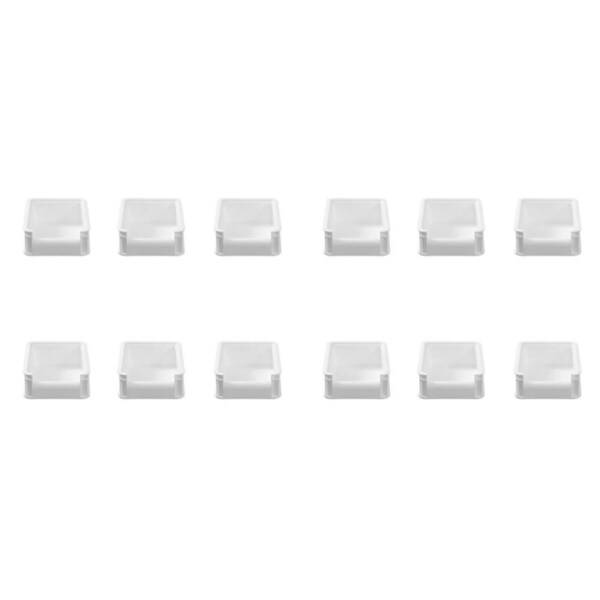 12PK Boxsweden Heavy Duty Stackable Tray Sleek Organiser 20x15x6.5cm Assorted