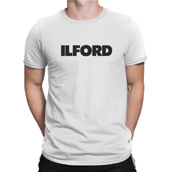Ilford White T-Shirt - X-Large
