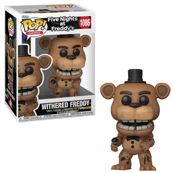 Five Nights at Freddy's Withered Freddy Funko POP! Vinyl