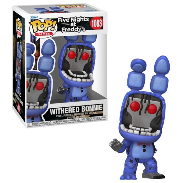 Five Nights at Freddy's Withered Bonnie Funko POP! Vinyl