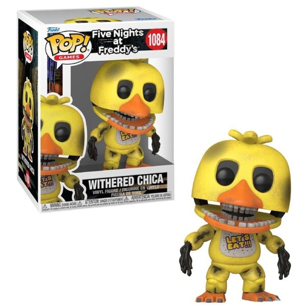 Five Nights at Freddy's Withered Chica Funko POP! Vinyl