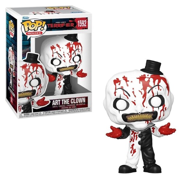 Terrifier Art the Clown (Bloody) Funko POP! Vinyl