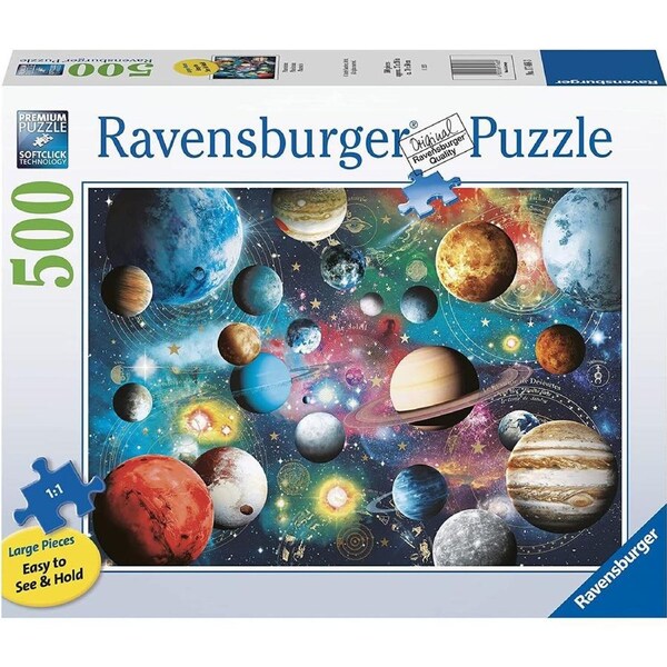 Ravensburger - Planetarium Puzzle 500 Piece Large Format