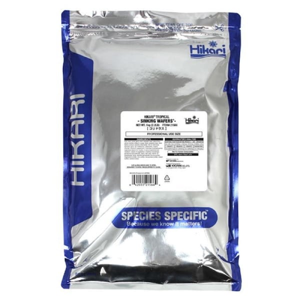 Hikari Sinking Wafers Bottom Feeder Fish Food 1 kg