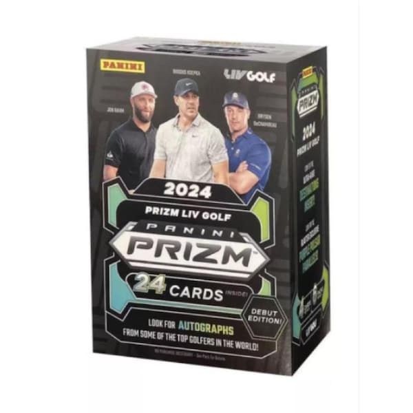 Panini 2024 Prizm LIV Golf Blaster