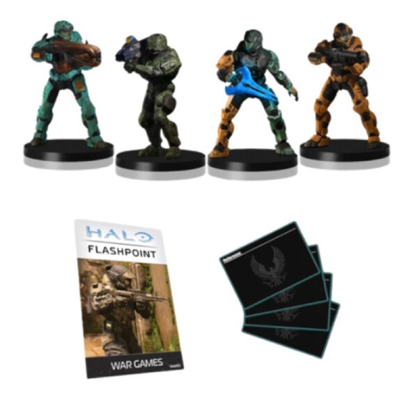 Halo Flashpoint - War Games Expansion Pack