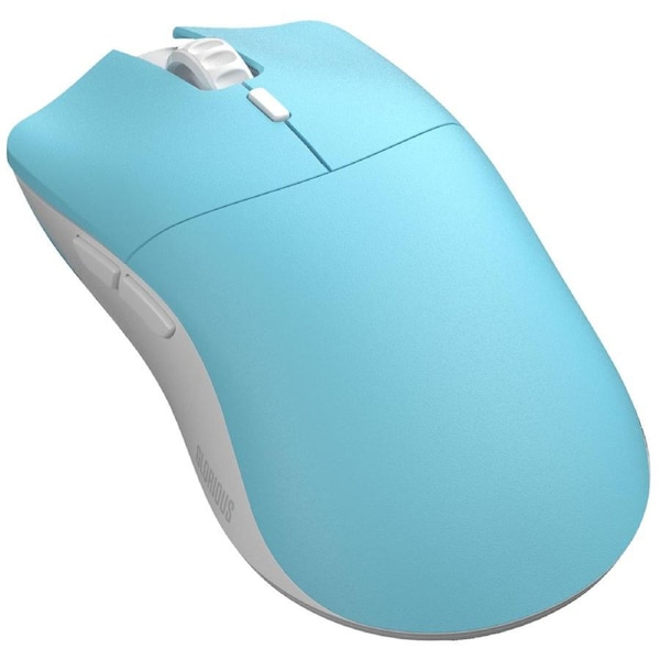 Glorious Model O Pro Wireless Blue Lynx Gaming Mouse GLO-MS-OW-BL-Forge MS622
