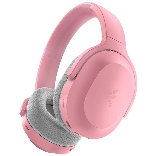 Razer Barracuda - Wireless Multi-Platform Gaming and Mobile Headset - Quartz Pink
