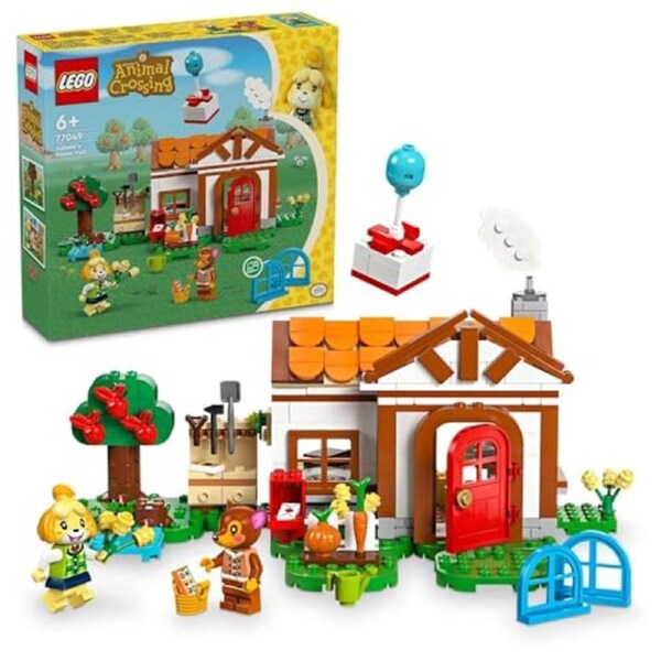Lego 77049 Animal Crossing Isabelle House Visit