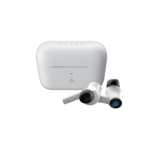 Razer Hammerhead HyperSpeed - PlayStation Licensed Wireless Multi-Platform True Wireless Gaming Earbuds