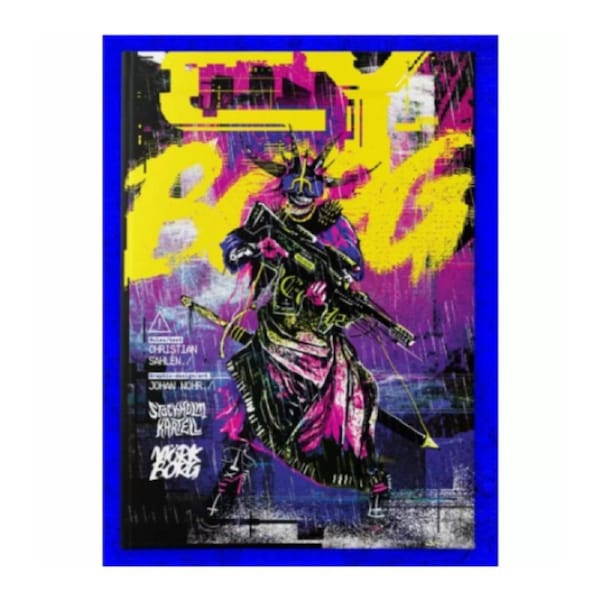 CY_BORG RPG - Core Rulebook