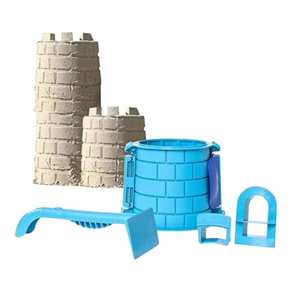 Create A Castle Deluxe Tower Mold Kit Sand/Snow Kids Beach Sandpit Play Toy 6y+