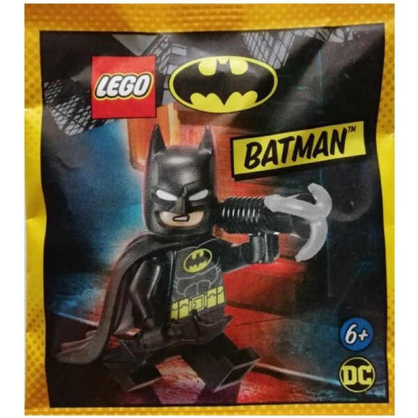 LEGO 212406 - Super Heroes Batman Minifigure Polybag Paperbag