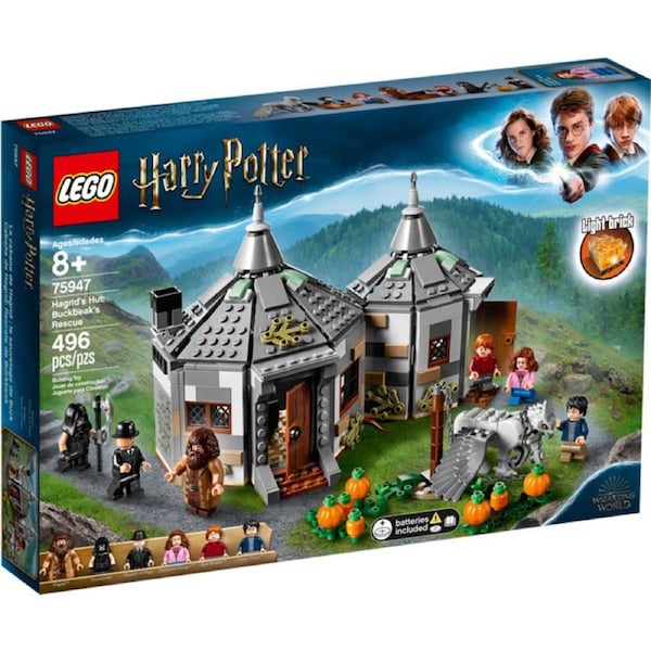 LEGO 75947 - NEW Harry Potter Hagrid's Hut: Buckbeak's Rescue