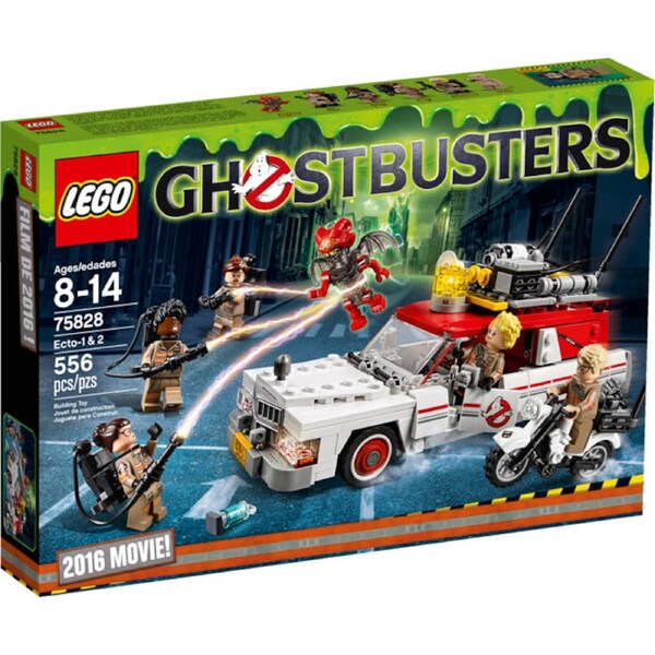 LEGO 75828 - NEW Ghostbusters Ecto-1 & 2