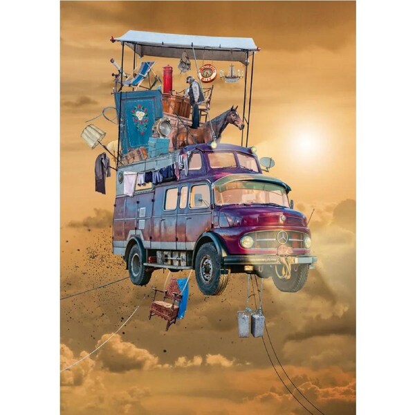 Heye - Fly High! Mobile House 1000pc