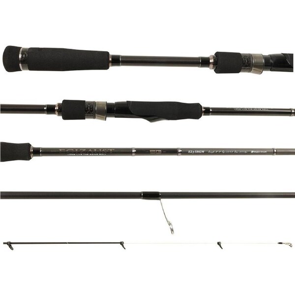 MajorCraft Fishing Rod Egizaust Spin 5G 2 PC 8ft 6 inch EGI 2.0-4.0 0.4-1.2PE