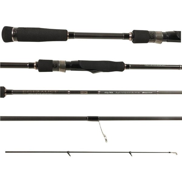 MajorCraft Carbon Fishing Rod Egizaust 5G 2 PC 8ft 6 inch EGI 2.0-4.0 0.4-1.2PE